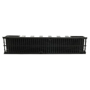 ﻿soldes Caniveau Avec Grille En Fonte – Résistance B125 – Connecto Nicoll – L. Int. 160 Mm / Ext. 208 Mm – 1 Ml 9