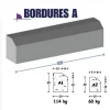 à prix imbattables Bordure Normalisée Type A2 8