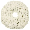 beauté Naturosphère Couronne De Porte En Fleurs De Coton. 10