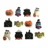 dernières Distribué Par Créa Kawaii Embellissements 3D Thème Halloween – Set De 12 Pièces 10