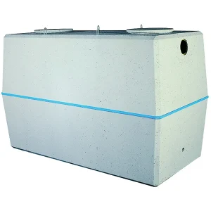 Sebico Fosse Septique Toutes Eaux En Béton Avec Filtre Et Cartouche 30EI – 310x120x130 Cm – 3000 Litres garantis authentique 9