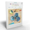 FRENCH’KITS French Kits Papier – Vide-poches Les Fleuris – 4 Pcs vente en ligne pas cher 13