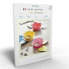 FRENCH’KITS French Kits Papier – Vide-poches Les Fleurs – 3 Pcs achetez pas cher 8