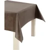 qualité supérieure Creativ Company Nappe De Table Ou Immitation Tissu, Brun, L: 125 Cm, 70 G/M2, 10M 5