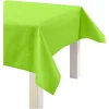 Creativ Company Nappe De Table Ou Immitation Tissu, Vert Citron, L: 125 Cm, 70 G/M2, 10M meilleur service 7