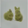 Glorex Petit Lapin, Vert Floqué (2 Modèles Disponible) soldes en ligne 7