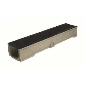 Dernières Nouveautés Caniveau Self 200 Béton Polymère – Aco – Avec Grille Passerelle Fonte B125 – Hauteur 150 Mm 9